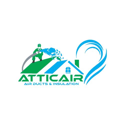 Insulation Atticair Air Ducts and
